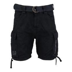 Short cargo homme en coton r&eacute;sistant - Randonn&eacute;e et outdoor L