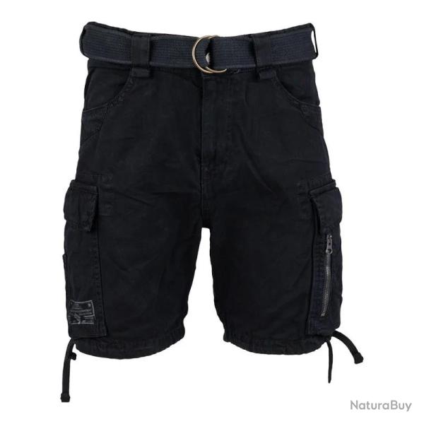 Short cargo homme en coton r�sistant - Randonn�e et outdoor L