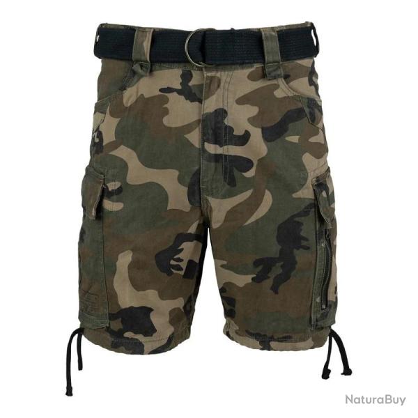 Short cargo pour homme en coton robuste | TM &amp; Outdoor XL