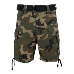 Short cargo pour homme en coton robuste | TM & Outdoor M