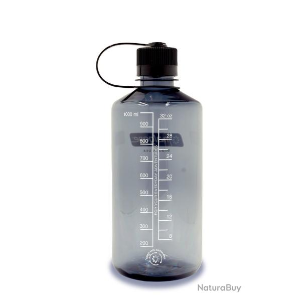 gourde nalgene 1L petit goulot noir
