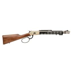 Carabine HUGTEK LVR SWXN Nickel/Bois M-Lok 51cm Cal.44 Mag