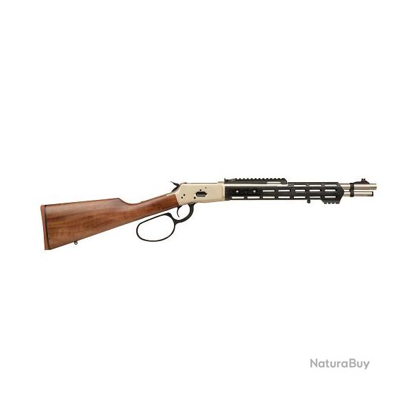Carabine HUGTEK LVR SWXN Nickel/Bois M-Lok 51cm Cal.44 Mag