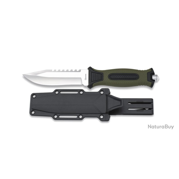 Albainox B091YTTGY7 Couteau � lame fixe - Lame inox