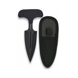 Push Dagger Albainox 32314 - dague push noire 11 cm