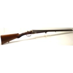OCCASION FUSIL ARTISANAL FRANCAIS JUXTAPOSE- CAL 16/65- CANON DE 70 CM - BON ETAT GENERAL