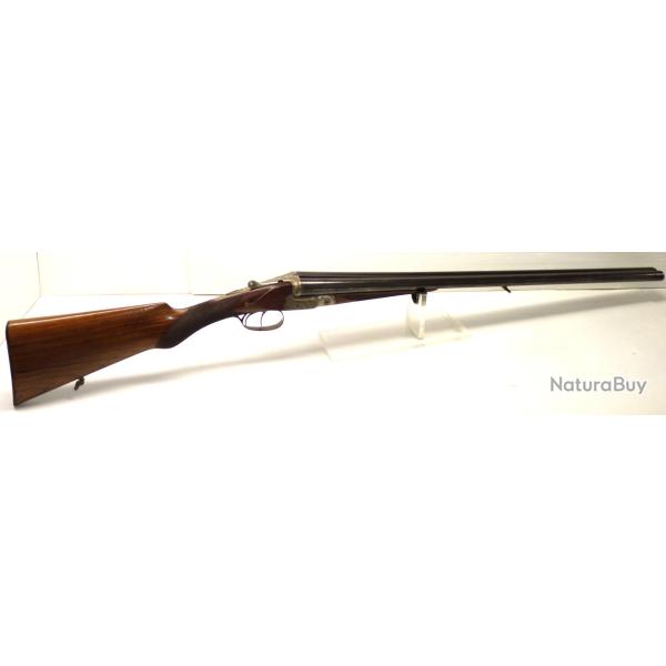 OCCASION FUSIL ARTISANAL FRANCAIS JUXTAPOSE- CAL 16/65- CANON DE 70 CM - BON ETAT GENERAL