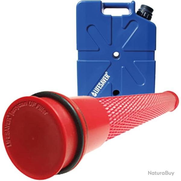 filtre Cartouche filtrante de rechange life saver jerican - jusqu'� 20 000 litres...
