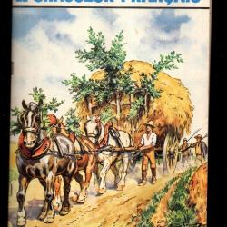 le chasseur fran&ccedil;ais 749 1959,  chasse , p&ecirc;che , maison, sant&eacute;, manufrance , jardinage , &eacute;levage ,