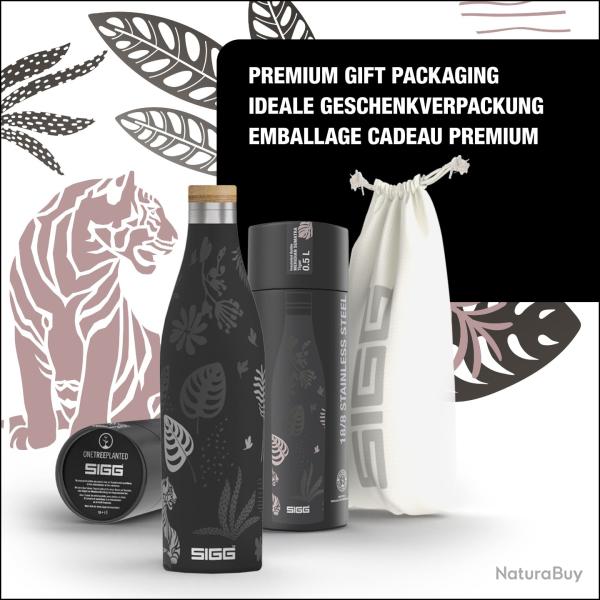 SIGG - Gourde Isotherme - Meridian Sumatra Tiger 0.5L