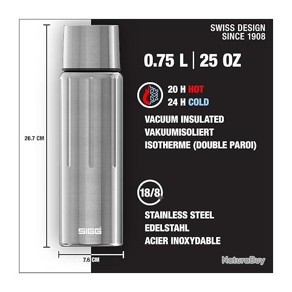 SIGG - Gourde Isotherme - Thermo Flask Gemstone