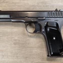 Ench&egrave;res 1� - Pistolet TOKAREV TT-30 - Fabrication Russe 1935 - Cal. 7,62x25 Tokarev (Occasion)