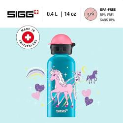 SIGG - Gourde Enfant En Aluminium