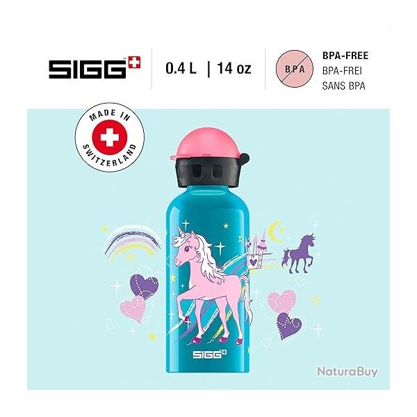SIGG - Gourde Enfant En Aluminium