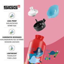 SIGG - Gourde Enfant En Aluminium PIRATES