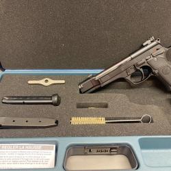 MAGNIFIQUE BERETTA 92 COMBAT AVEC COMPENSATEUR calibre 9x19 complet avec mallette