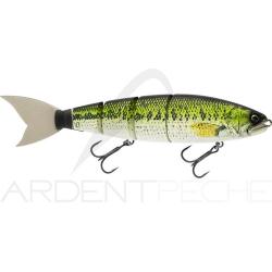 1� sans prix de r&eacute;serve ! Swimbait MADNESS Balam 300 04 Real black bass