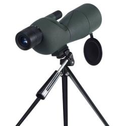 Monoculaire Longue Vue Haute Puissance 25-75x60 &Eacute;tanche IPX4 Support T&eacute;l&eacute;phone Chasse Tir