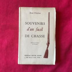 Livre Souvenirs d'un fusil de Chasse