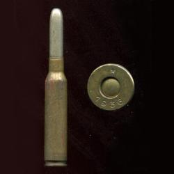 6.5x 52 Carcano Italie - production autrichienne pour l'Italie - culot plat marqu&eacute; : * 1936