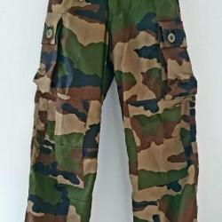 Pantalon de treillis T4 arm&eacute;e fran&ccedil;aise