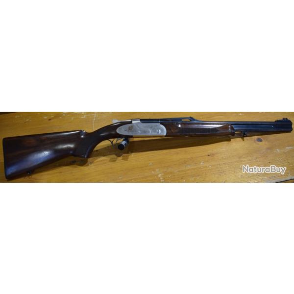 Carabine Express Superpos� Verney Carron Sagittaire,  en calibre 9,3x74 tres bon etat