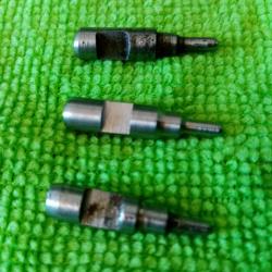 LOT DE TROIS PERCUTEURS MARQUE IGNOREE
