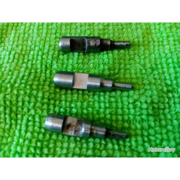 LOT DE TROIS PERCUTEURS MARQUE IGNOREE