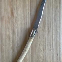Couteau pliant Ch&acirc;tellerault/Sologne