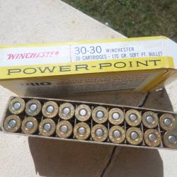balles de 30x30 winchester