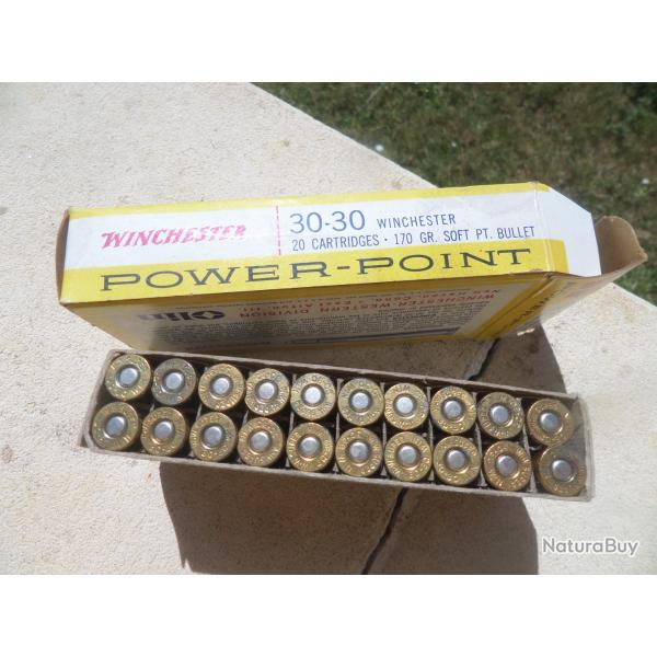 balles de 30x30 winchester