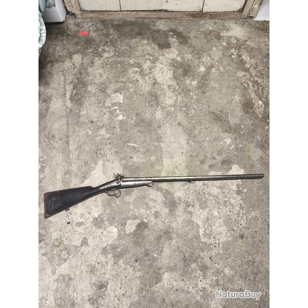 fusil a broche