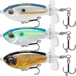 LEURRE TRUSCEND PLOPPER FLOTTANT - CARNASSIER - BROCHET / BLACK BASS