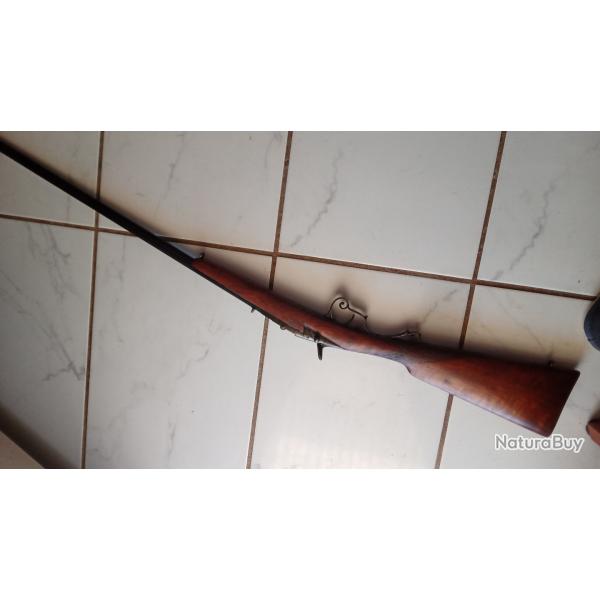 CARABINE FLOBERT 9mm TYPE WARNANT canon h�xagonal