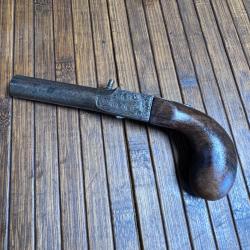 PISTOLET A COFFRE CANON DEVISSABLE DAMAS PI&Egrave;CES OU RESTAURATION