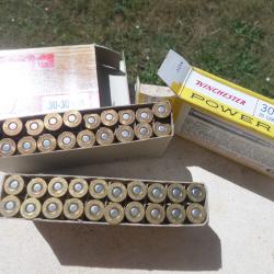 cartouches 30x30 winchester