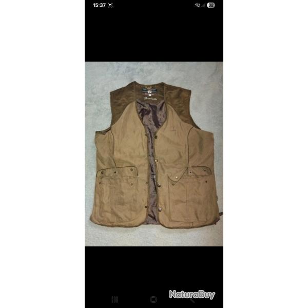 Gilet de chasse Percussion
