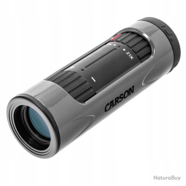Monoculaire Carson Monozoom 7-21x21  Zoom R�glable Prismes BaK-4 Ultra luger