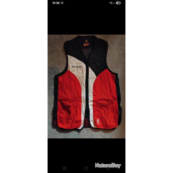Gilet ball trap Browning