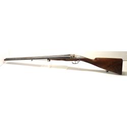 OCCASION FUSIL DARNE  MODELE  R13 - CAL.16/65 - CANON DE 70 CM - CROSSE REFAITE - JOLI NOYER