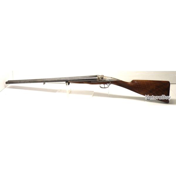 OCCASION FUSIL DARNE  MODELE  R13 - CAL.16/65 - CANON DE 70 CM - CROSSE REFAITE - JOLI NOYER