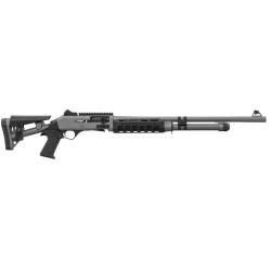 Fusil semi auto AKSA Arms S4 EXTREME - Cal. 12/76 - Canon 61 cm - Tungst&egrave;ne gris