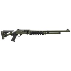 Fusil semi auto AKSA Arms S4 EXTREME - Cal. 12/76 - Canon 61 cm - OD Green