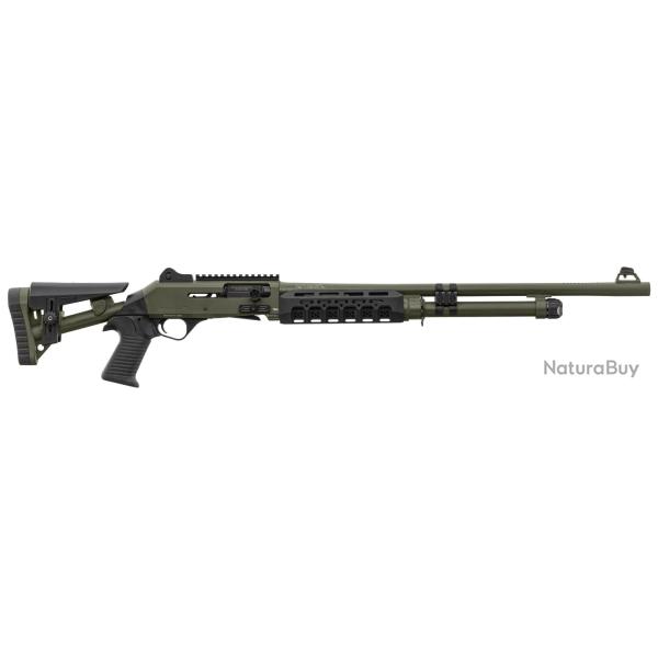 Fusil semi auto AKSA Arms S4 EXTREME - Cal. 12/76 - Canon 61 cm - OD Green