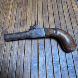 PISTOLET &Agrave; COFFRE CANON &Agrave; PANS