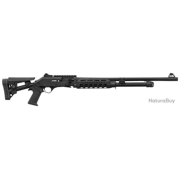 Fusil semi auto AKSA Arms S4 EXTREME - Cal. 12/76 - Canon 61 cm - Noir