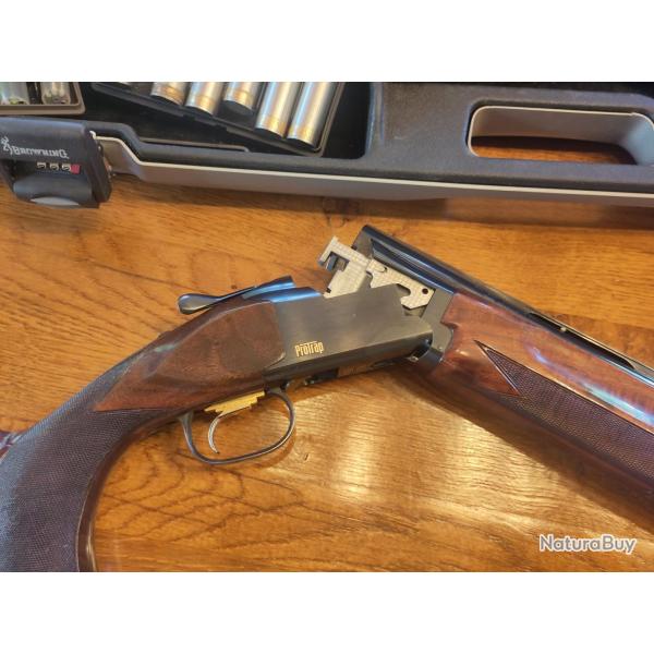 VENDS BROWNING 725 SUPER TRAP