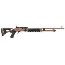 Fusil semi auto AKSA Arms S4 EXTREME - Cal. 12/76 - Canon 61 cm - TAN