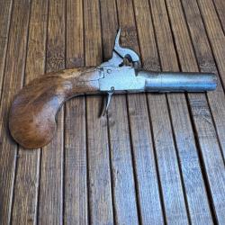 PISTOLET A COFFRE CANON DEVISSABLE  PI&Egrave;CES OU RESTAURATION