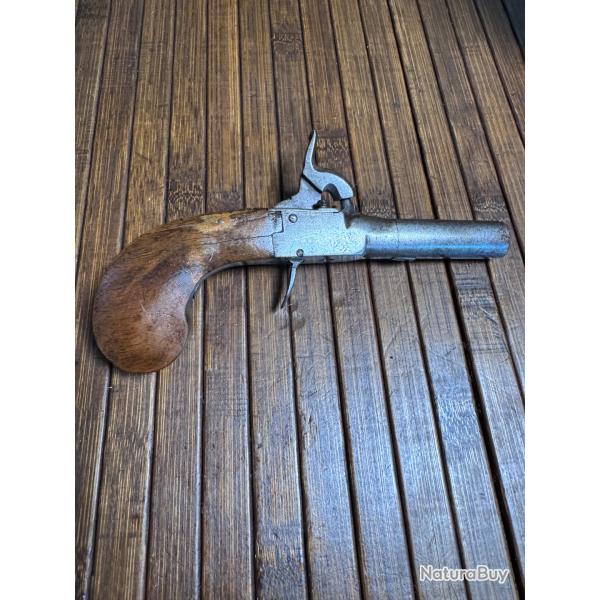 PISTOLET A COFFRE CANON DEVISSABLE  PI�CES OU RESTAURATION
